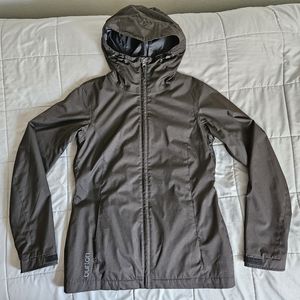 Burton Cool Flavors DryRide Black Winter Ski Board Rain Shell Waterproof Jacket